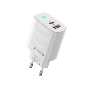 YS-45EUC white EU light Type-C+USB-A