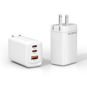 YS-65DUC2 65w Type-C+USB-A -A+2C -WHITE- US - Folding