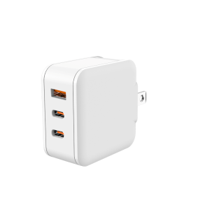 M Series YS-65MUC2 2*Type-c + USB-A US white